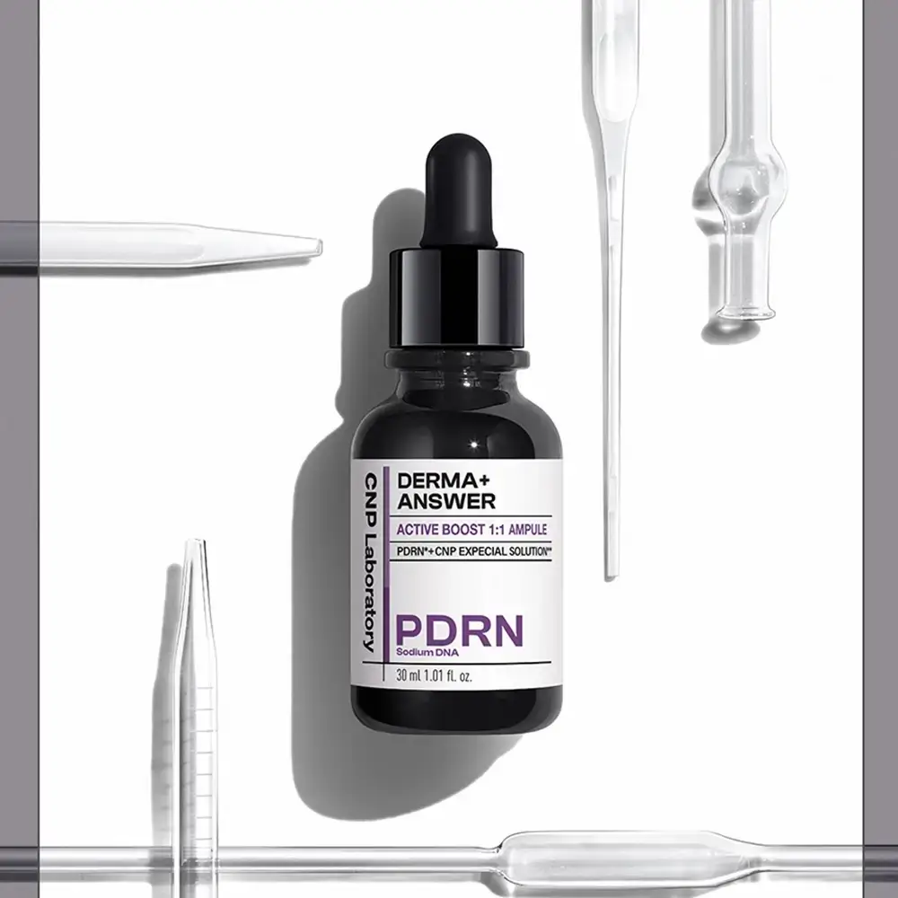 CNP LABORATORY Derma Answer Ser concentrat antirid si fermitate PDRN - Hidratare intensa si regenerare celulara, 30 ml