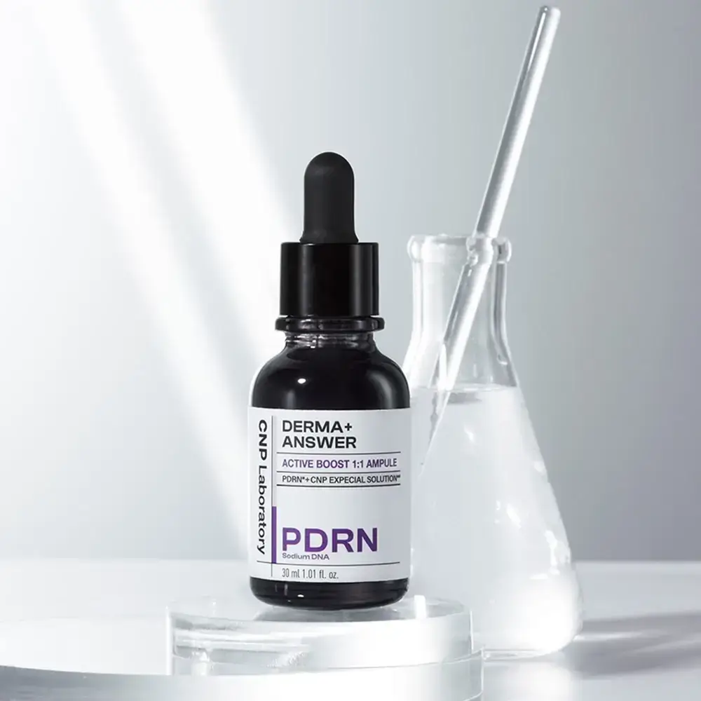 CNP LABORATORY Derma Answer Ser concentrat antirid si fermitate PDRN - Hidratare intensa si regenerare celulara, 30 ml