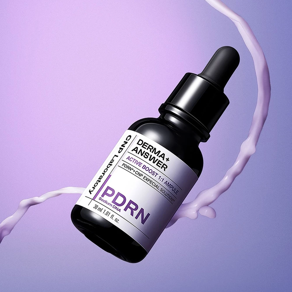 CNP LABORATORY Derma Answer Ser concentrat antirid si fermitate cu PDRN extras din somon - Hidratare intensa si regenerare celulara, 30 ml