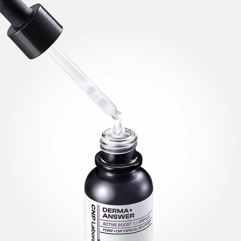 CNP LABORATORY Derma Answer Ser concentrat antirid si fermitate cu PDRN extras din somon - Hidratare intensa si regenerare celulara, 30 ml