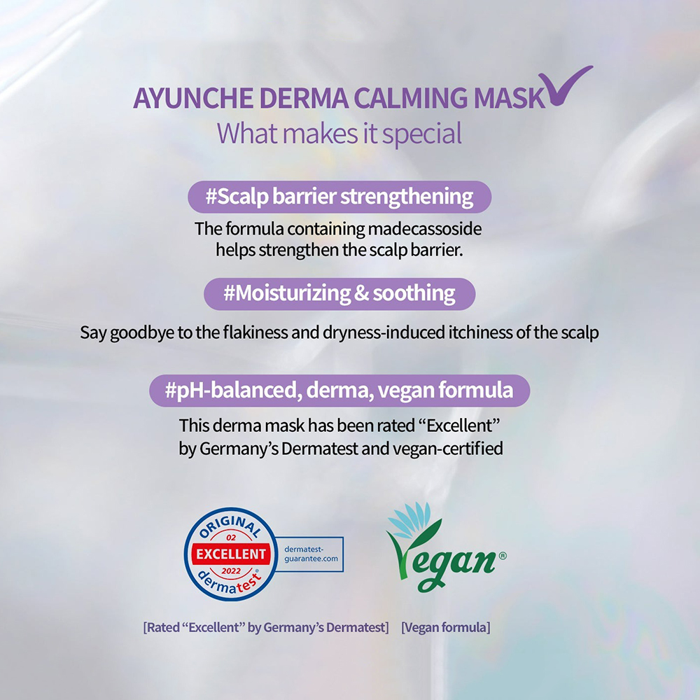 Derma Calming Mask Masca de Par 200 ml