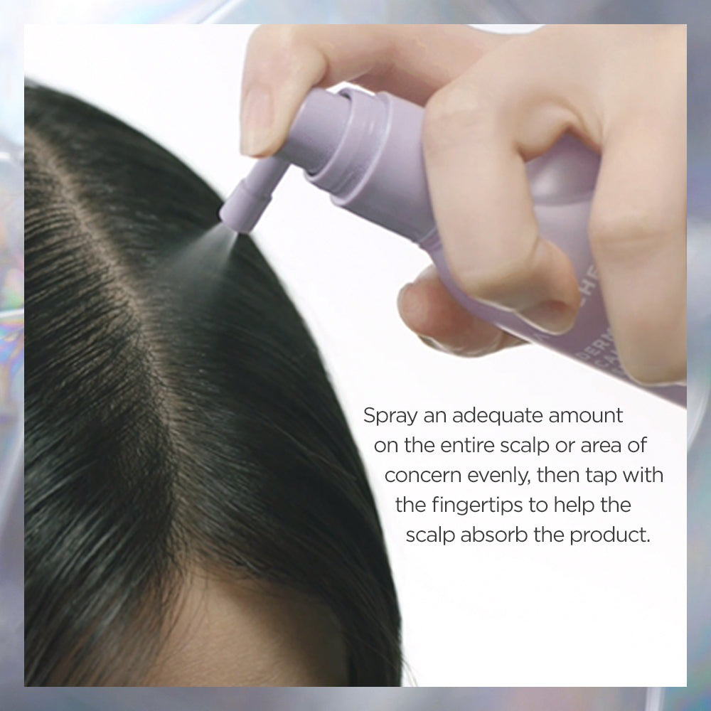 Derma Calming Serum Ser de Par calmant si hidratant si pentru scalp uscat 80 ml