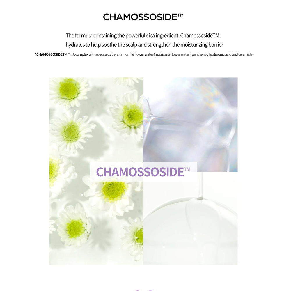 Derma Calming Shampoo Sampon calmant pentru par uscat si scalp sensibil 200 ml