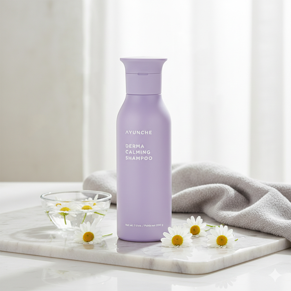 Derma Calming Shampoo Sampon calmant pentru par uscat si scalp sensibil 200 ml