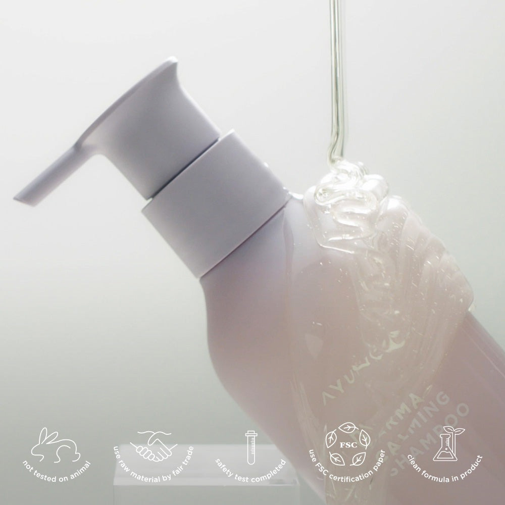 Derma Calming Shampoo Sampon calmant pentru par uscat si scalp sensibil 350 ml