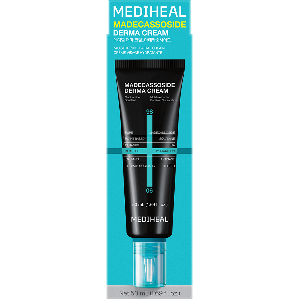 Derma Cream Madecassoside Blemish Repair Crema de fata 50 ml