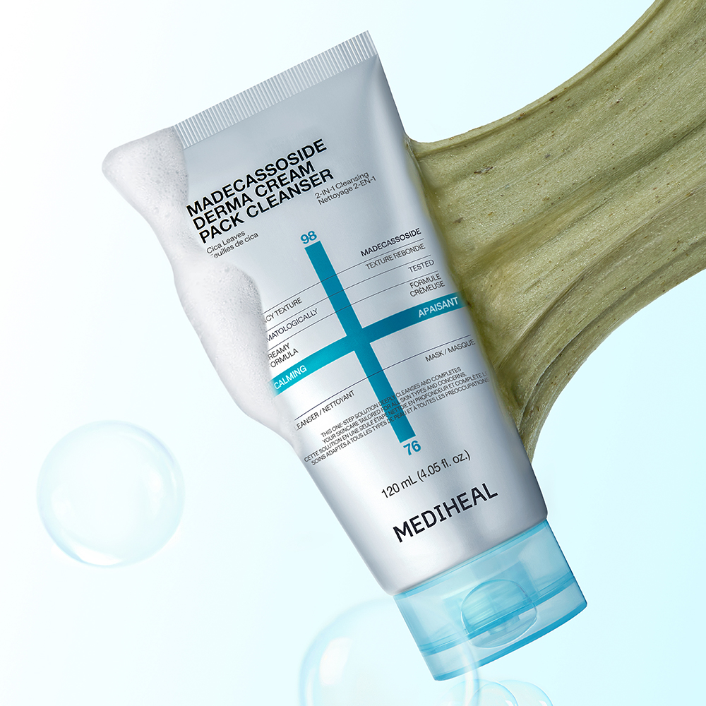 Derma Cream Pack Cleanser Madecassoside Calming Barrier Crema de curatare 120 ml