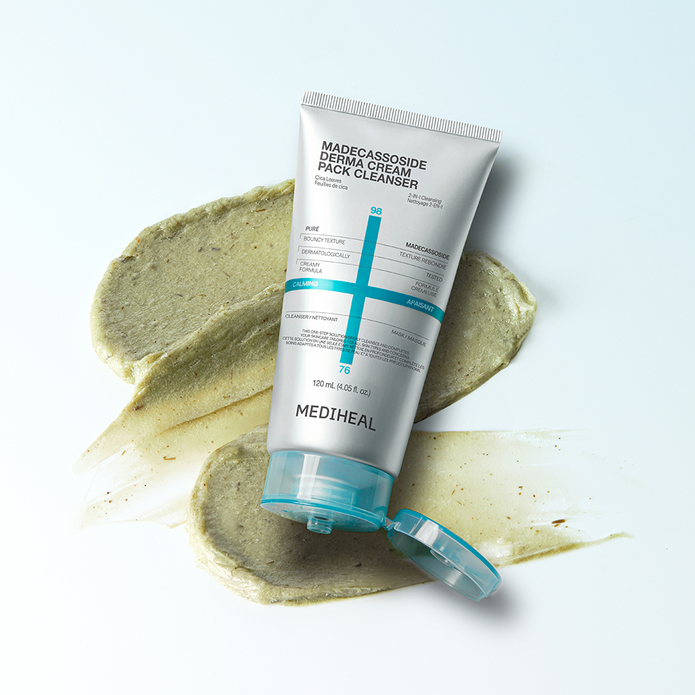 Derma Cream Pack Cleanser Madecassoside Calming Barrier Crema de curatare 120 ml