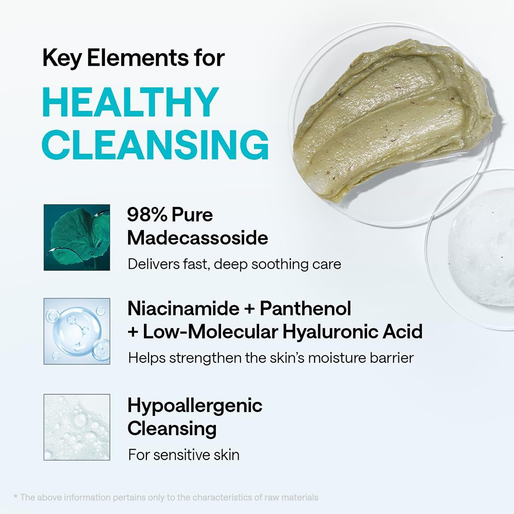 Derma Cream Pack Cleanser Madecassoside Calming Barrier Crema de curatare 120 ml