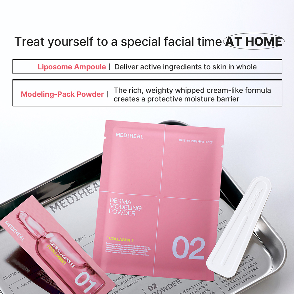 Derma Modeling Pack Collagen Firming Masca de fata 28 gr