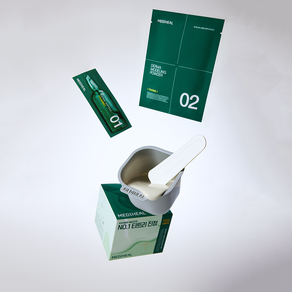 Derma Modeling Pack Teatree Calming Masca de fata 28 gr