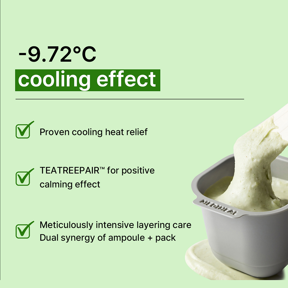 Derma Modeling Pack Teatree Calming Masca de fata 28 gr