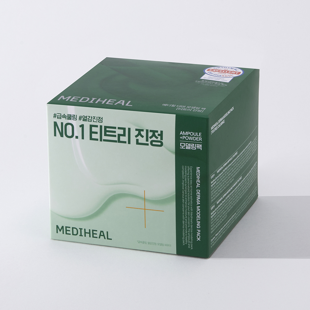 Derma Modeling Pack Teatree Calming Masca de fata 28 gr