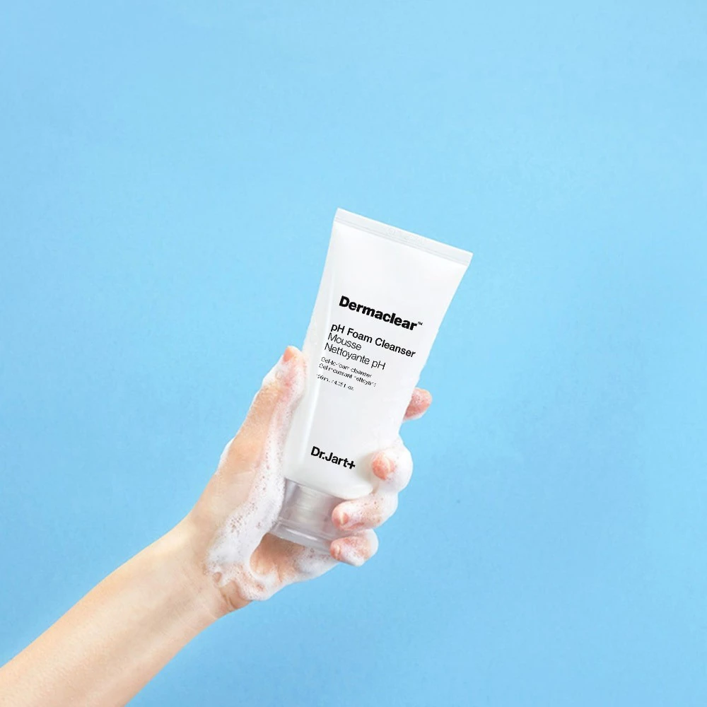 Dermaclear Micro PH Spuma de curatare 120 ml