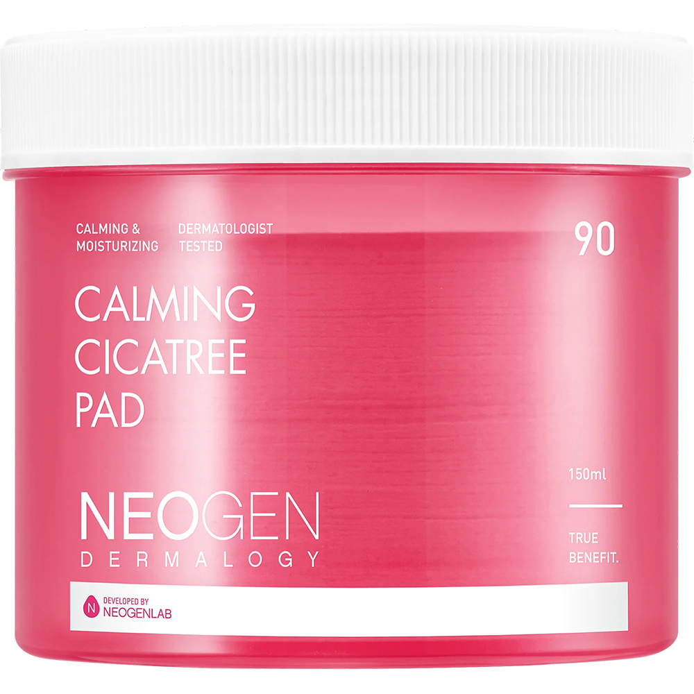 Dermalogy Calming Cica Tree Pad Toner de fata dischete 150 ml