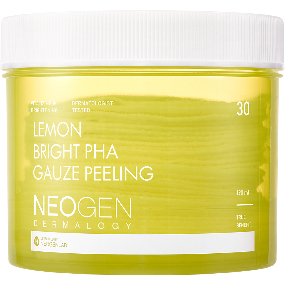Dermalogy Lemon Bright Pha Gauze Peeling Dischete exfoliante 190 ml