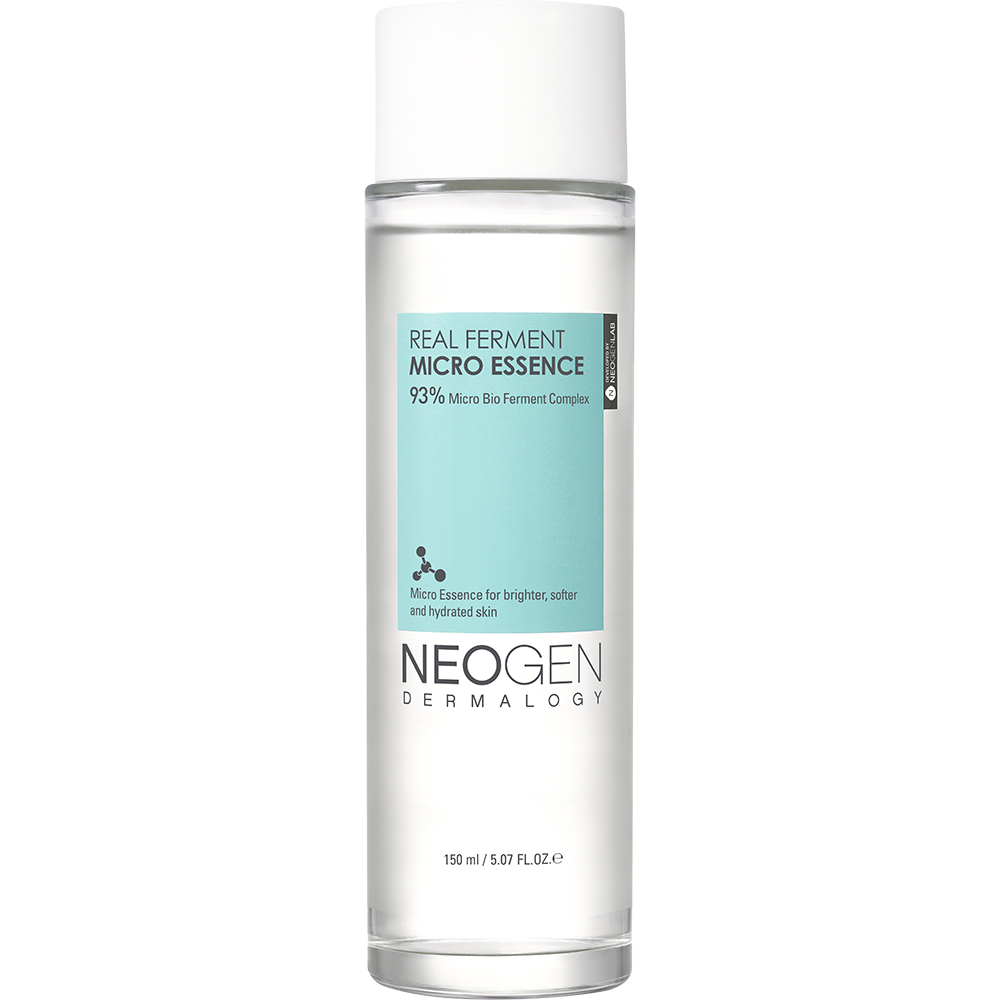 NEOGEN Dermalogy  Real Ferment Micro Essence, 150 ml - esenta formulata cu Bifida Ferment Lysate si niacinamida, care contribuie la hidratarea pielii si la mentinerea luminozitatii pielii