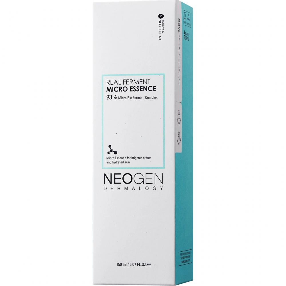 NEOGEN Dermalogy  Real Ferment Micro Essence, 150 ml - esenta formulata cu Bifida Ferment Lysate si niacinamida, care contribuie la hidratarea pielii si la mentinerea luminozitatii pielii