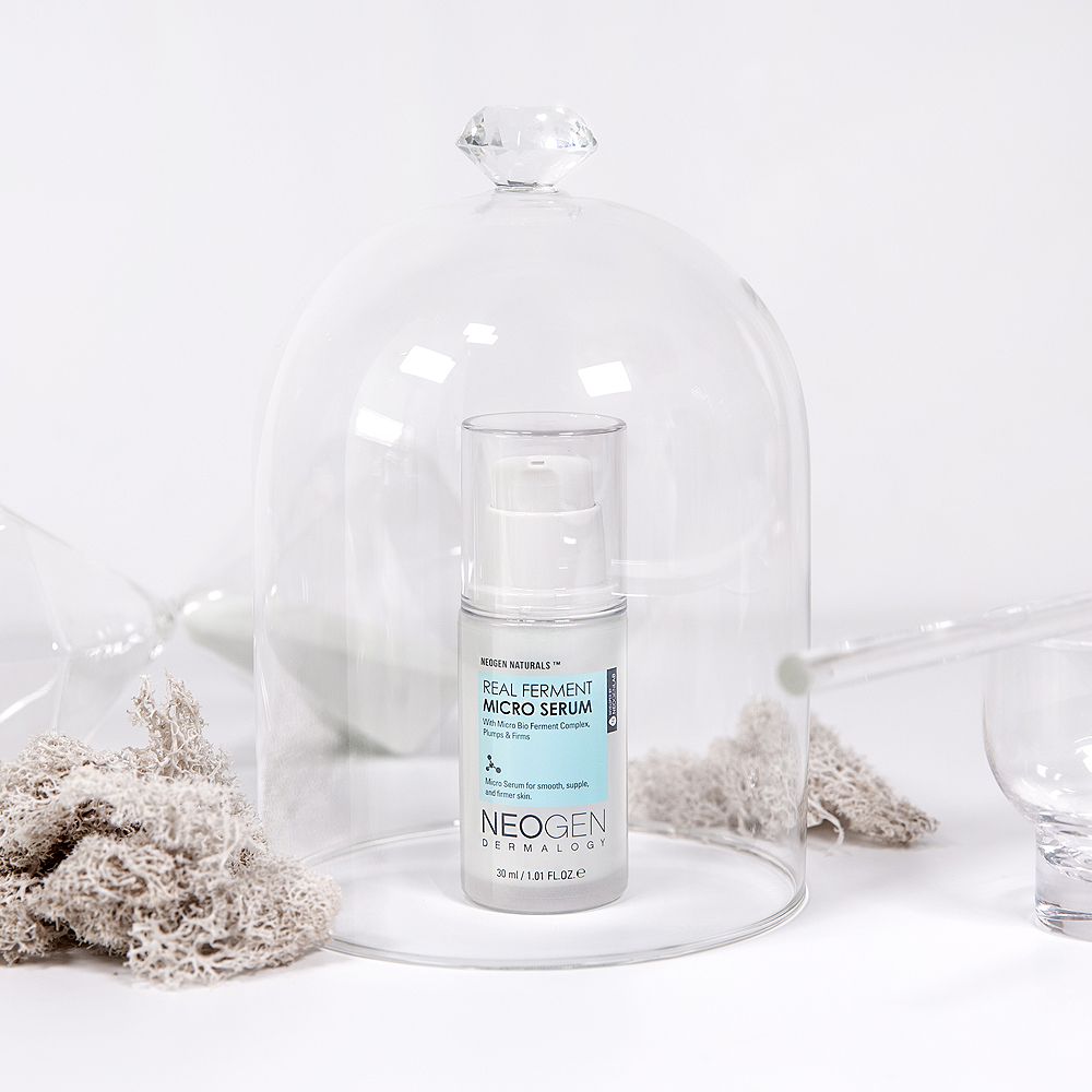 NEOGEN Dermalogy Real Ferment Micro Serum, 30 ml - Ser de fata formulat cu lizat fermentat Bifida si filtrat fermentat Saccharomyces, care contribuie la hranirea tenului si la iluminarea acestuia
