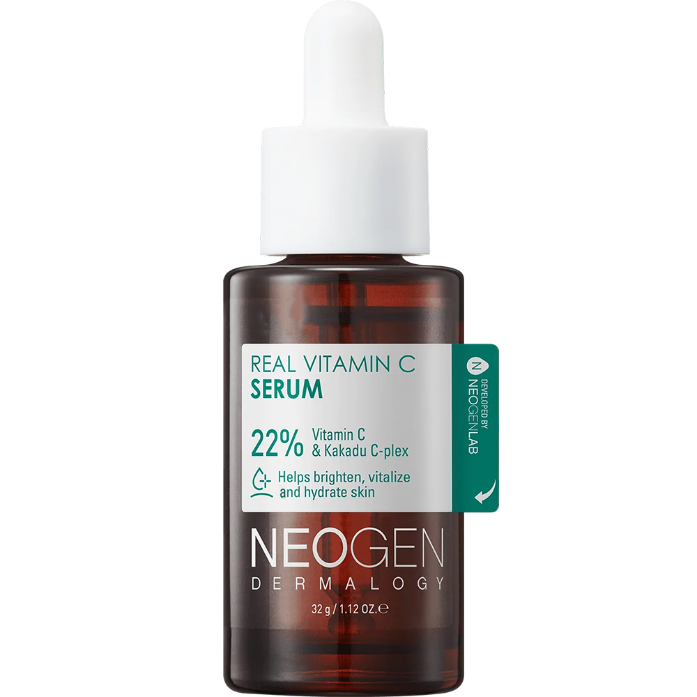 NEOGEN Dermalogy  Real Vitamin C Serum, 32 gr - Ser de fata formulat cu Sodium Ascorbyl Phosphate si niacinamida, care contribuie la luminozitate, uniformizarea aspectului tenului si la mentinerea hidratarii pielii