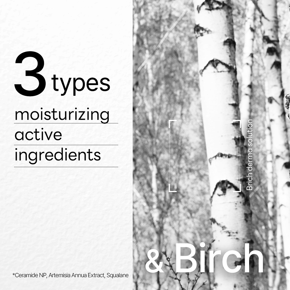 MEDIHEAL Dermaplus Birch Sheet Mask - masca de fata tip servetel formulata cu seva de mesteacan si acid hialuronic, care contribuie la hidratarea pielii si la metinerea confortului cutanat - 22 ml