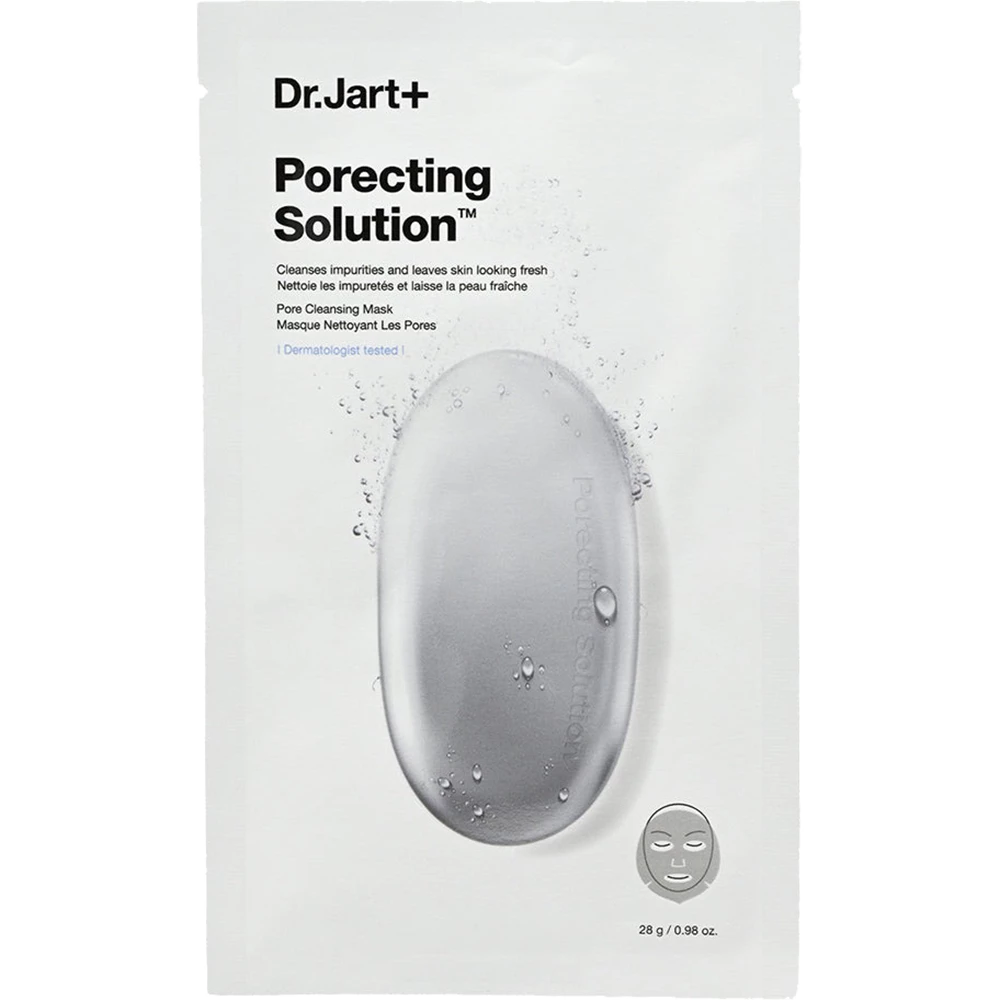 DR.JART+ Dermask Masca de fata cu carbune activ - Curatare Profunda si Reducerea Porilor, 25g