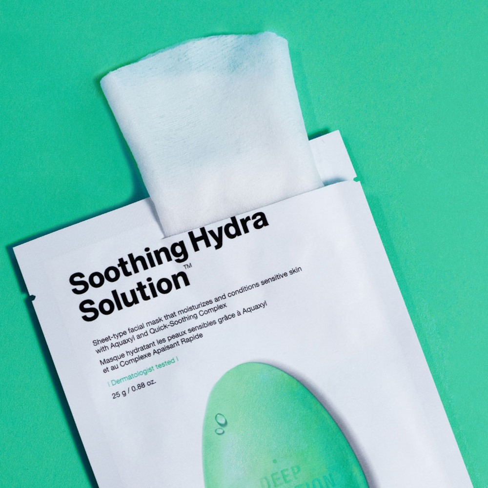Dermask Soothing Hydra Solution Masca de fata