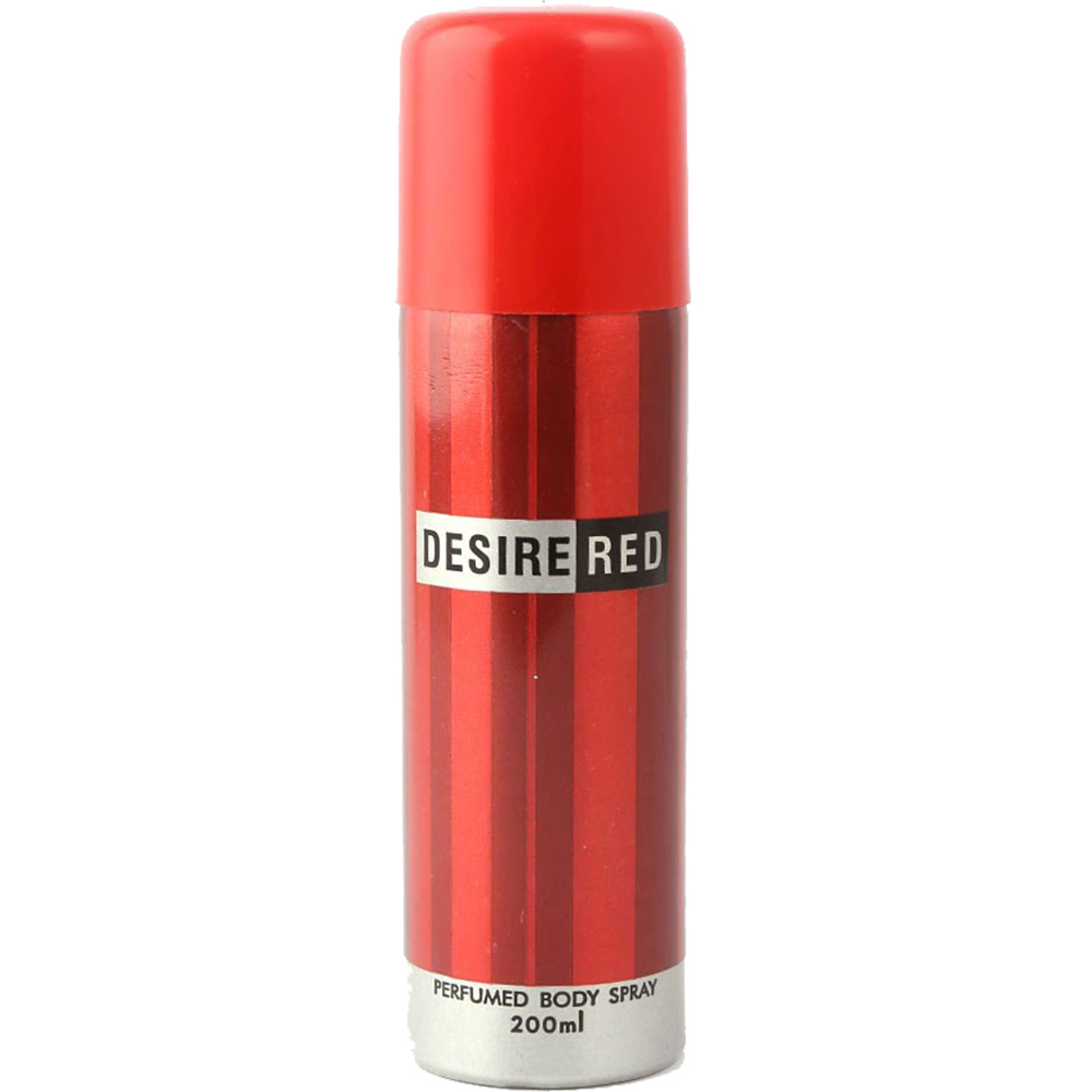 Desire Red Deodorant Spray Barbati 200 ml