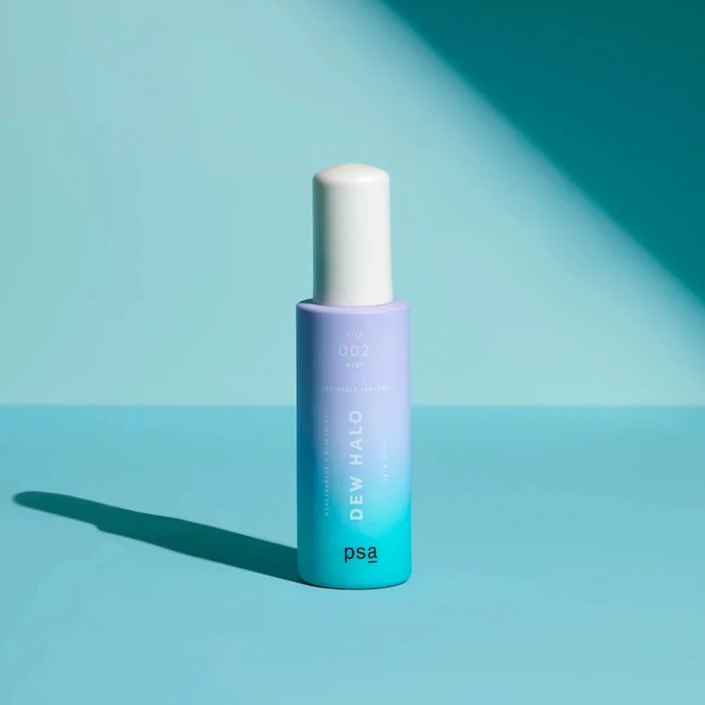 Dew Halo Niacinamide & Blackberry Glow Mist Spray pentru fata 50 ml