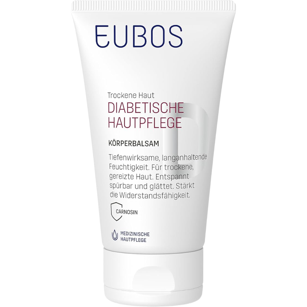 EUBOS Diabetic Skin Care Body Balm Balsam pentru corp - hidratare si rezistenta, 150 ml