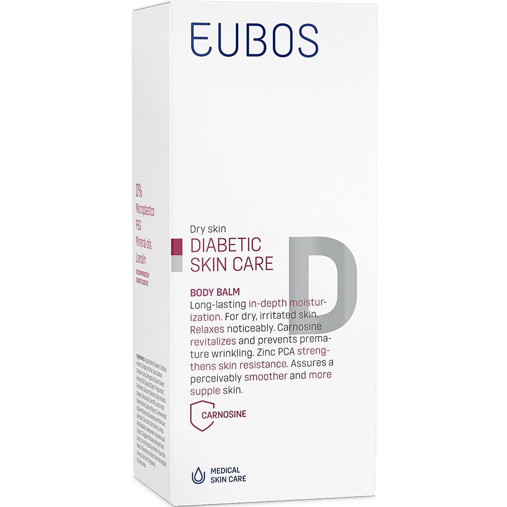 EUBOS Diabetic Skin Care Body Balm Balsam pentru corp - hidratare si rezistenta, 150 ml