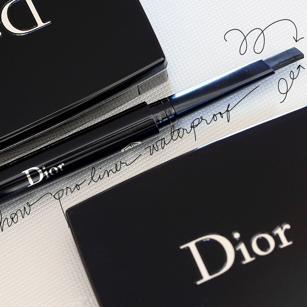 Diorshow Pro Liner Creion de ochi rezistent la apa 772 Pro Mahogany