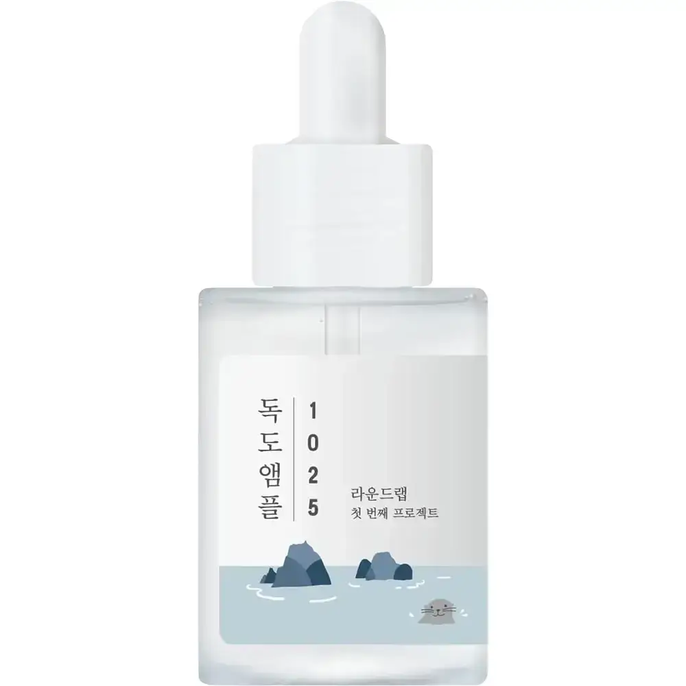 ROUND LAB 1025 Dokdo Ser de fata - Hidratare profunda si calmanta pentru pielea sensibila, 45 ml