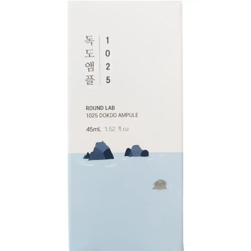 ROUND LAB 1025 Dokdo Ser de fata - Hidratare profunda si calmanta pentru pielea sensibila, 45 ml