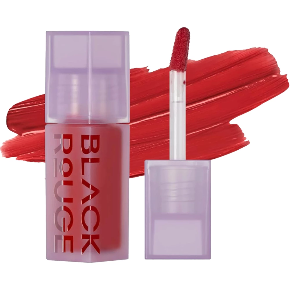 BLACK ROUGE Double Layer Over Velvet Luciu de buze DL11 Dada Chilli - culoare intensa si hidratare catifelata, 4.5g