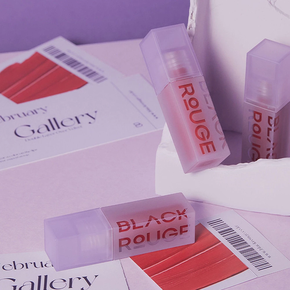 BLACK ROUGE Double Layer Over Velvet Luciu de buze DL11 Dada Chilli - culoare intensa si hidratare catifelata, 4.5g