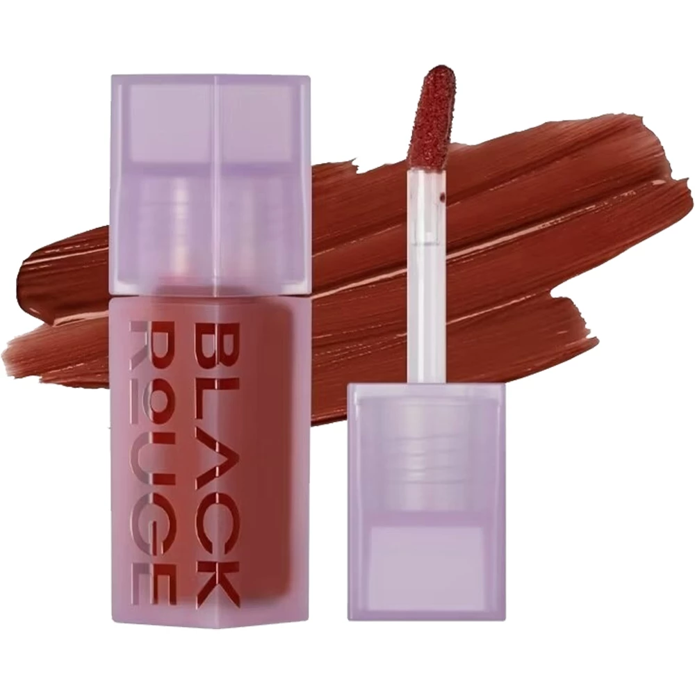 BLACK ROUGE Double Layer Over Velvet ruj lichid DL14 Maximal Brown - hidratare si rezistenta indelungata, 4.5g