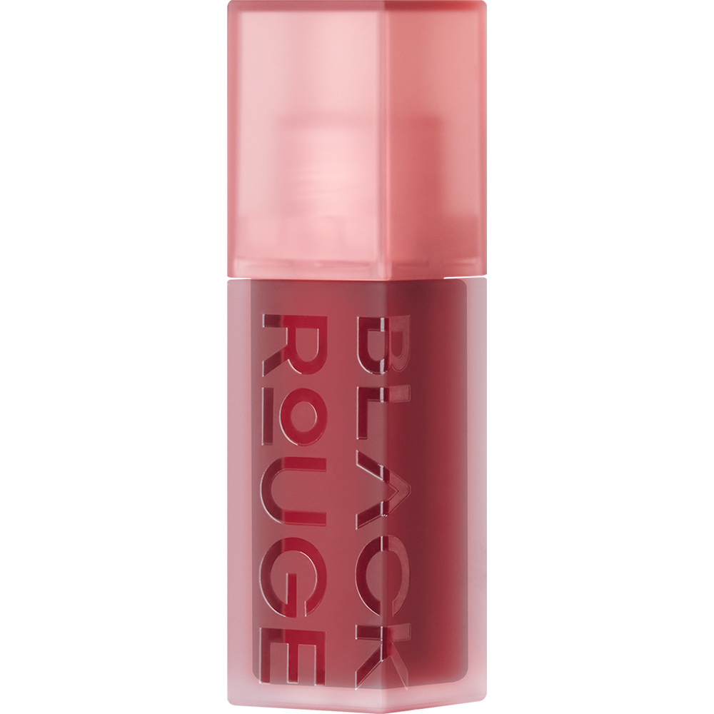 BLACK ROUGE Double Layer Over Velvet - luciu de buze formulat cu acid hialuronic si ulei de migdale dulci, care contribuie la hidratarea buzelor si la mentinerea confortului - 4.1gr - DL01 Salmon Layer