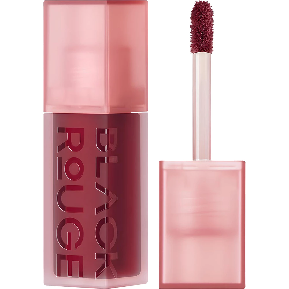 BLACK ROUGE Double Layer Over Velvet Ruj Mat DL04 Chilli Layer - Culoare Intensa si Hidratare de Durata, 4.5g