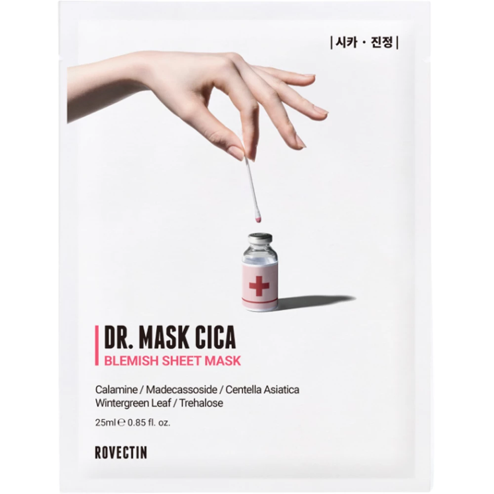 DR. Mask Cica Masca de fata calmanta si regeneratoare 25 ml