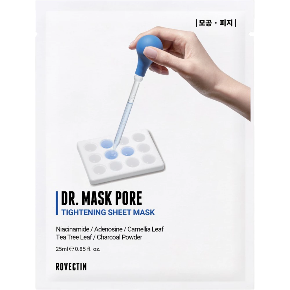 ROVECTIN Dr. Mask Masca de fata - Reducere pori si control sebum, 25 ml