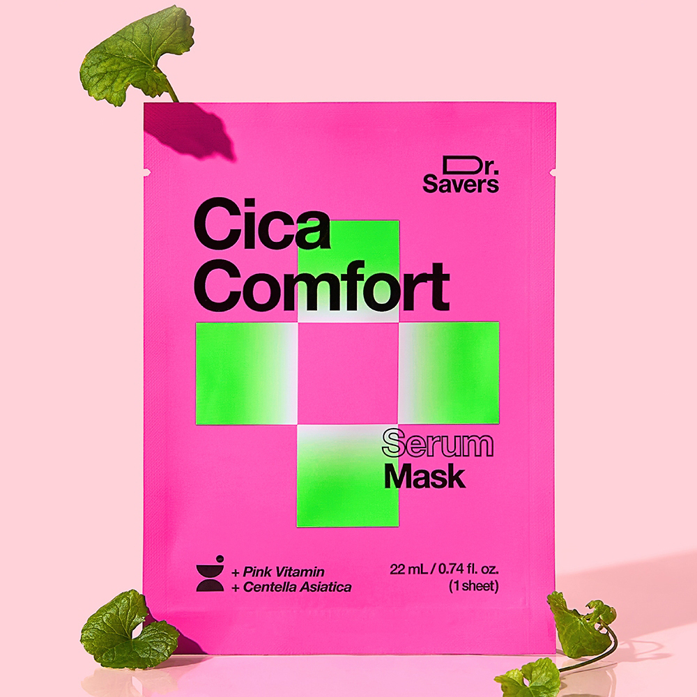 Dr. Savers Cica Comfort Mask Sheet Masca de fata 18 ml