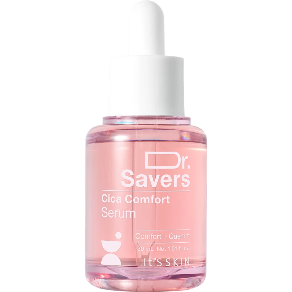 IT'S SKIN Dr. Savers Cica Comfort Serum ser de fata - hidratare si luminozitate, 30 ml