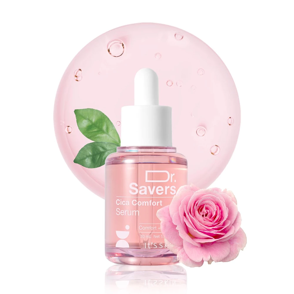 IT'S SKIN Dr. Savers Cica Comfort Serum ser de fata - hidratare si luminozitate, 30 ml