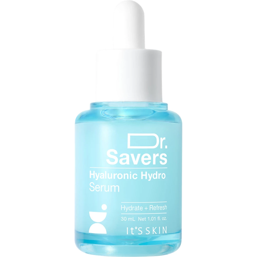 IT'S SKIN Dr. Savers Hyaluronic Serum Ser de fata - hidratare si luminozitate, 30 ml