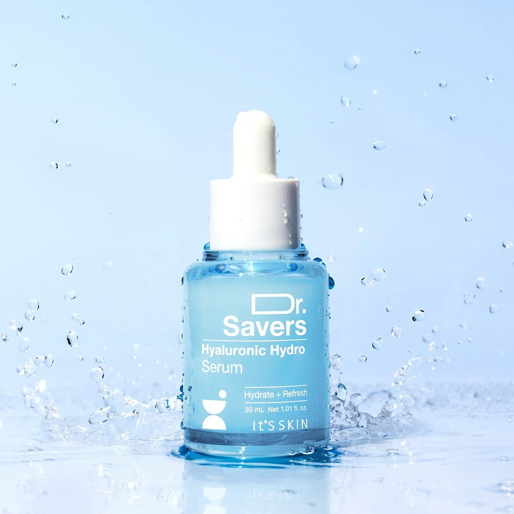 IT'S SKIN Dr. Savers Hyaluronic Serum Ser de fata - hidratare si luminozitate, 30 ml