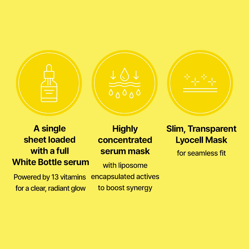 Dr. Savers Vita Glow Mask Sheet Masca de fata 18 ml