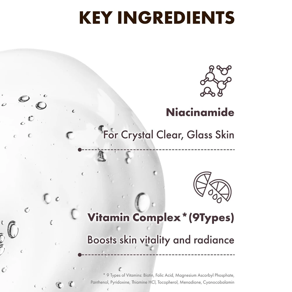 IT'S SKIN Dr. Savers Vita Glow Serum ser de fata - luminozitate si claritate, 30 ml