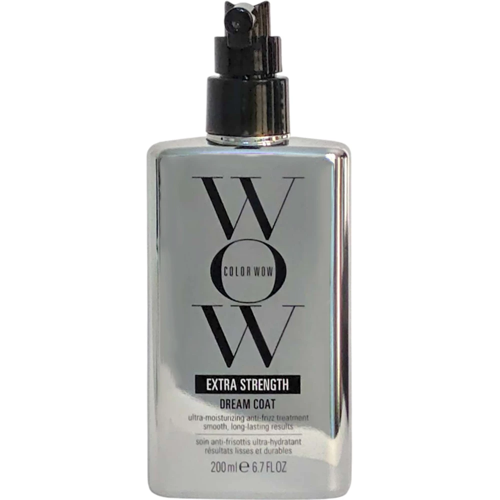 COLOR WOW Dream Coat Spray pentru Par Extra Strength - Protectie Termica si Hidratare Antifrizz, 200 ml