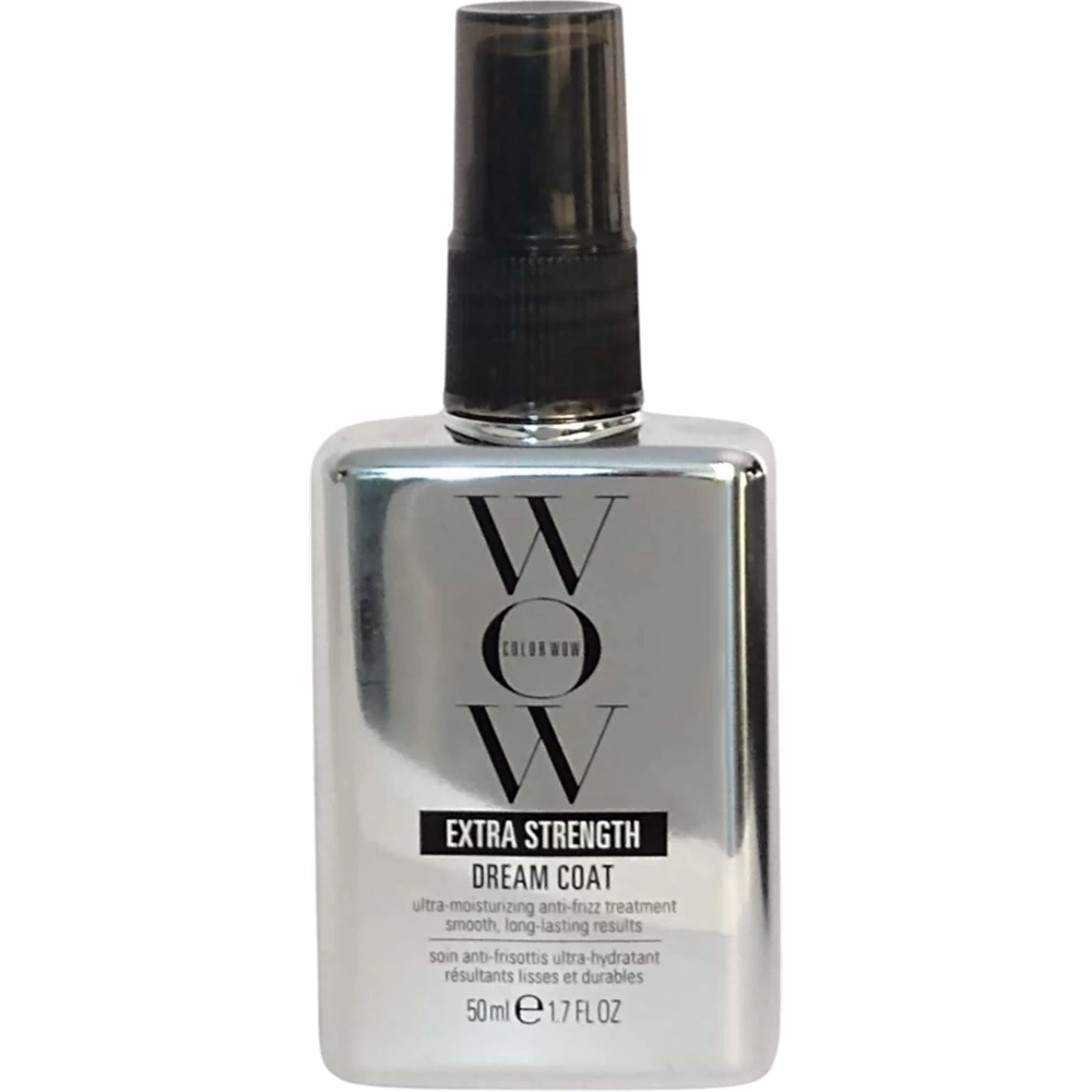 COLOR WOW Dream Coat Spray pentru par Extra Strength - Anti-frizz si protectie termica pentru hidratare intensa, 50 ml